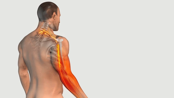 Chronic neck and shoulder tension visualization
